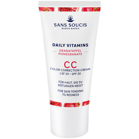 Sans Soucis Daily Vitamins CC Cream SPF20 Tired Skin 40 ml