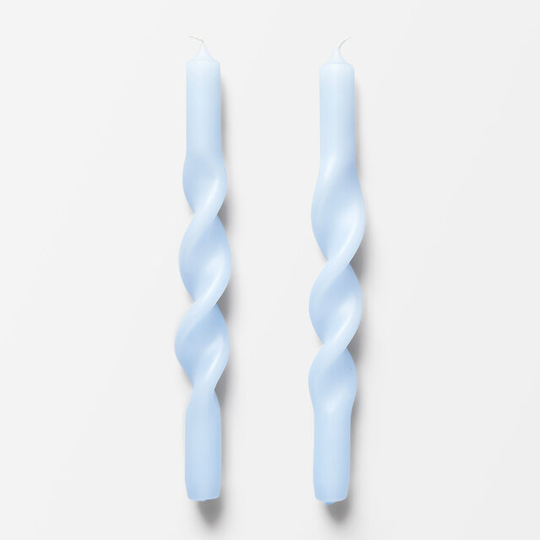Twisted Candles, 2-pack