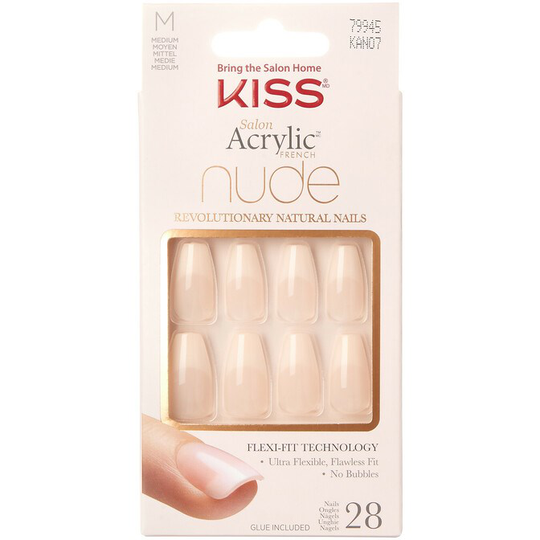 Kiss Acrylic French Nude Lelani