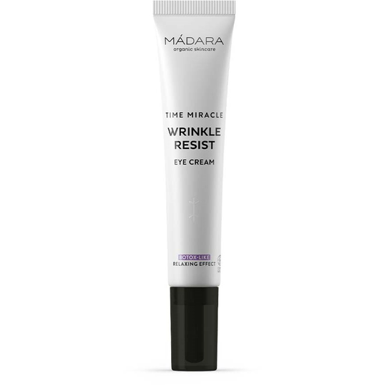 Mádara Skincare Time Miracle Wrinkle Resist Eye Cream 20 ml Without A