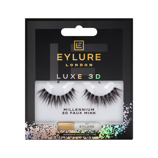 Eylure False Eyelashes Luxe 3D Millennium