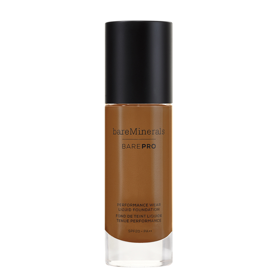 bareMinerals barePRO Performance Wear Liquid Foundation SPF 20 Cocoa 30 30 ml