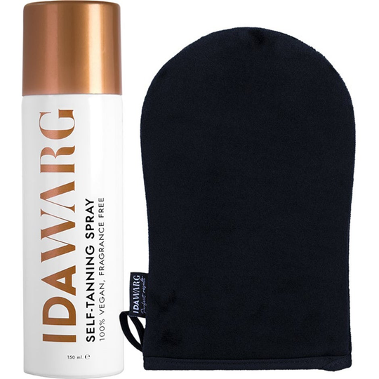 Tanning Spray & Mitt, Ida Warg Hudvård