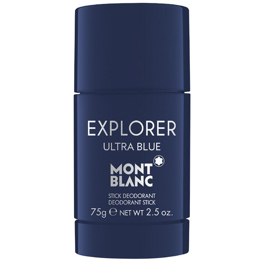 Explorer Ultra Blue Deodorant stick, 75 g Mont Blanc Deodorant