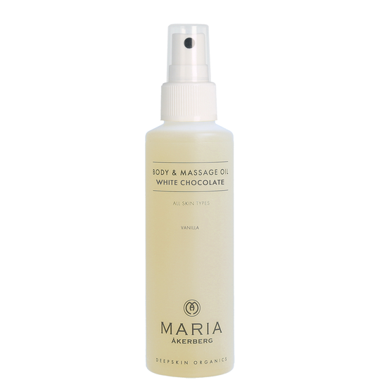 Maria Åkerberg Body & Massage Oil White Chocolate 125 ml