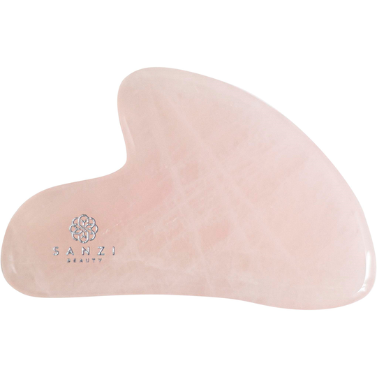 Sanzi Beauty Gua Sha - Rose Quartz