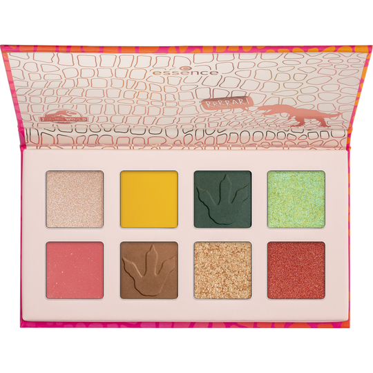 essence Jurassic World Eyeshadow Palette