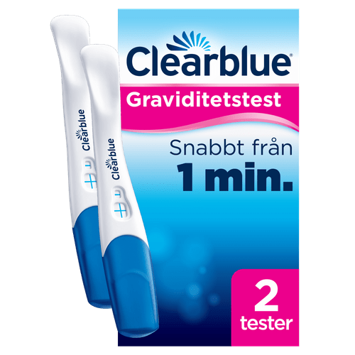 Clear Blue Graviditetstest 2 st