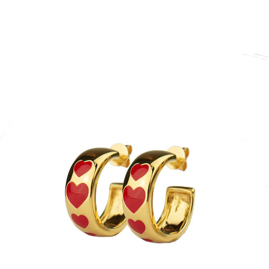 Red Heart Hoops