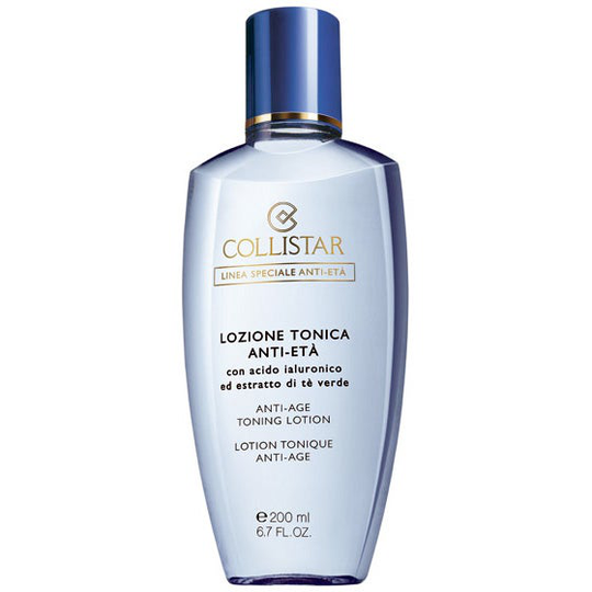 Anti-Age Toning Lotion, 200 ml Collistar Ansiktsvatten