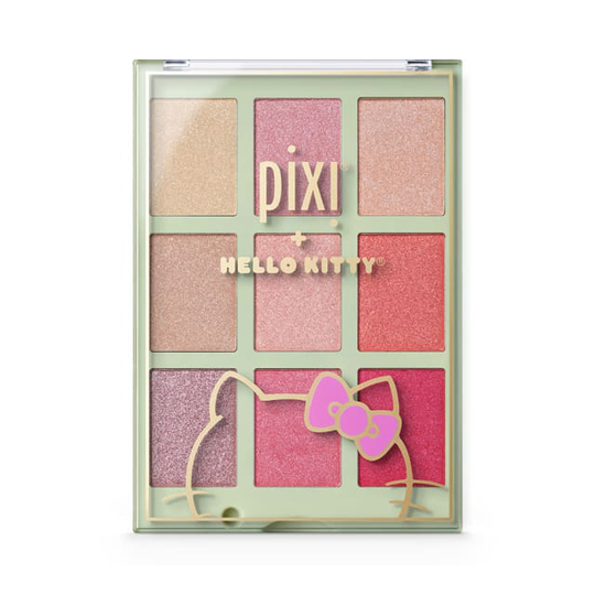 Pixi + Hello Kitty - Chrome Glow Palette