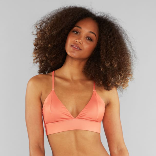 Bikini Top Alva Ginger Red
