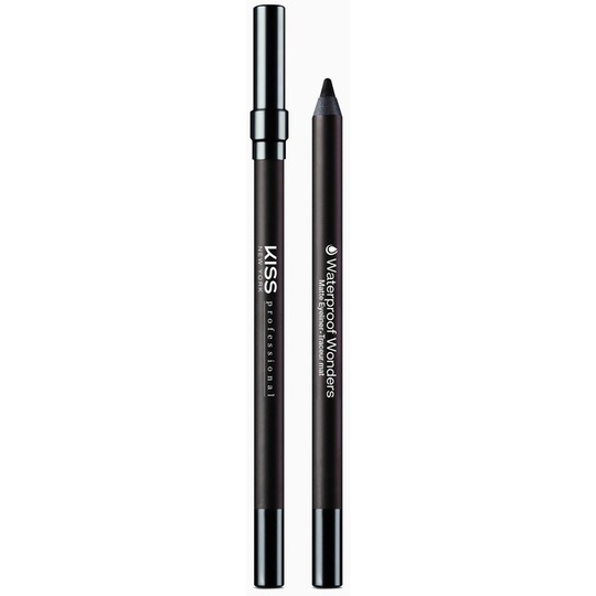 Kiss New York Waterproof Wonders Eyeliner Dark Brown