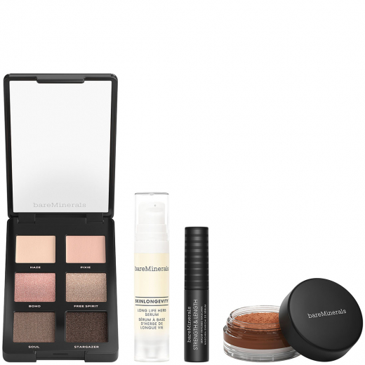 bareMinerals Clean Treats 4-Piece Beauty Set