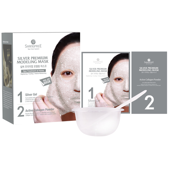 Shangpree Premium Modeling Mask Premium Modeling Silver Mask (Inclu. B