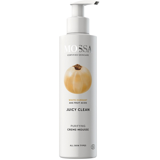 Mossa Youth Defence Certified Organic Cleansing Crème-Mousse 190 ml