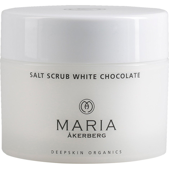Salt Scrub White Chocolate, 200 ml Maria Åkerberg Kroppsskrubb
