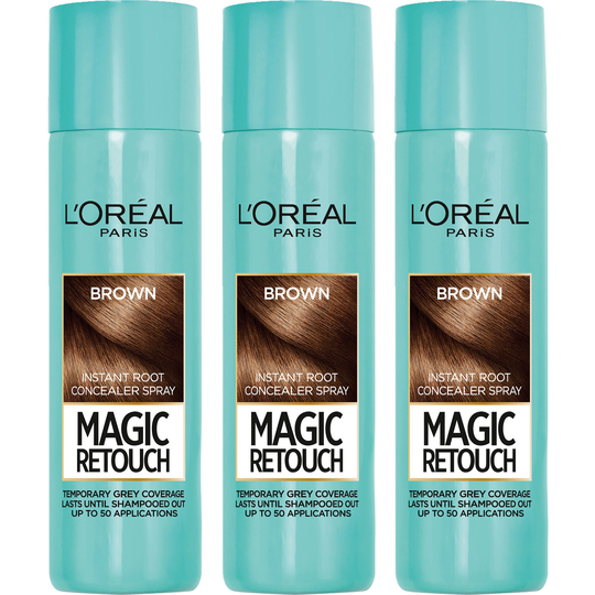 Loreal Paris Magic Retouch Brown Trio