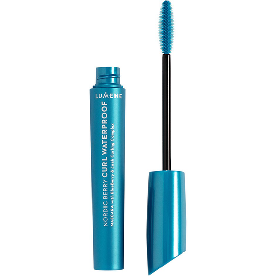 Nordic Berry Curl Mascara Waterproof, Lumene Vattenfast Mascara