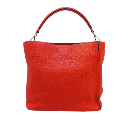 Fendi Selleria Anna Leather Satchel