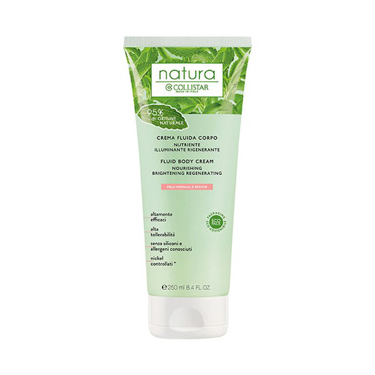 Collistar Natura Fluid Body Cream 250 ml