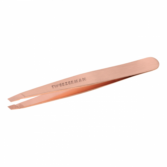 Tweezerman Rose Gold Slant Tweezer