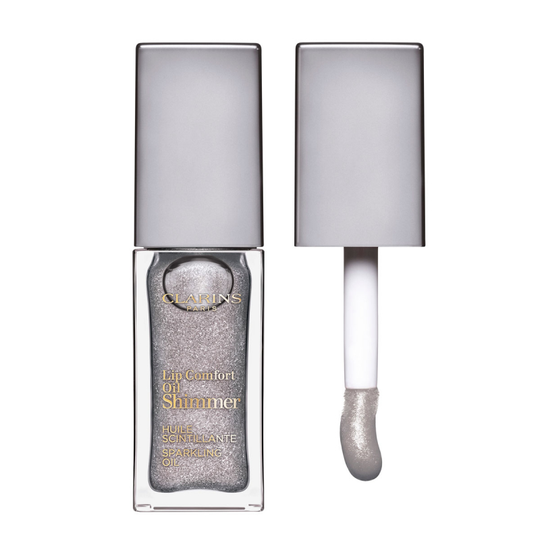 Clarins Lip Comfort Oil Shimmer 01 Sequin Flares