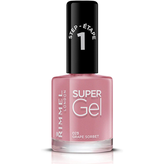 Rimmel Supergel Nailpolish 023 Grape Sorbet