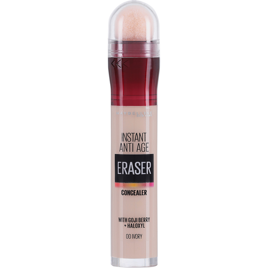 Maybelline New York instant eraser concealer Ivory 0