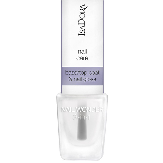 Nail Wonder 3-in-1 Nail Polish, 6 ml IsaDora Nagellack