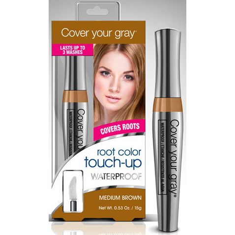 Irene Gari Cosmetics Cover Your Gray Waterproof Root Touch Up Medium B