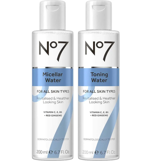 No7 Essential Cleansing Duo, No7 Hudvård