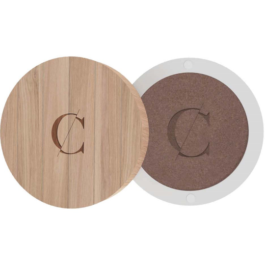 Couleur Caramel Eye shadow n°067 Pearly Copper chocolate