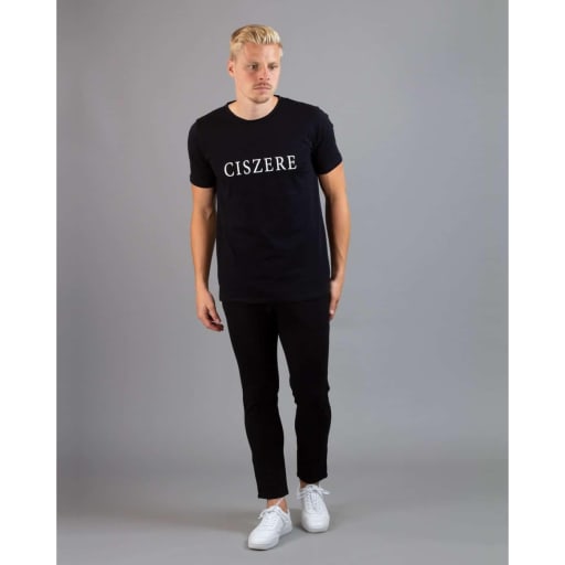 Nico Logo Tee - Black