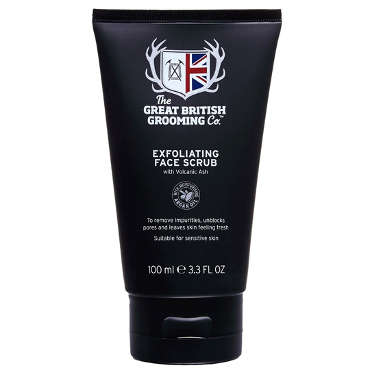 The Great British Grooming Co. Volcanic Ash Face Scrub 100 ml