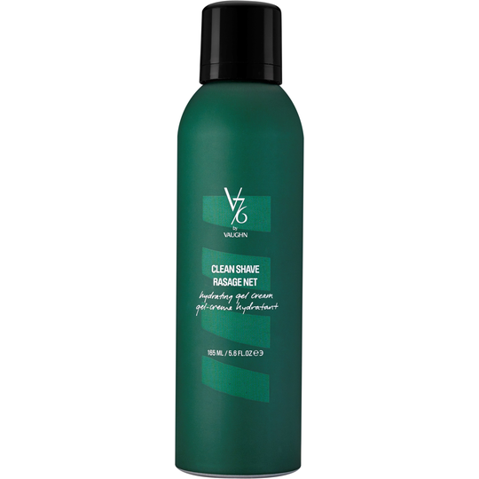 V76 by Vaughn Clean Shave Hydrating Gel Cream 165 ml