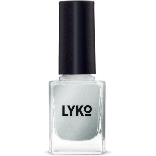 LYKO Nail Polish Silver Moonlight 020