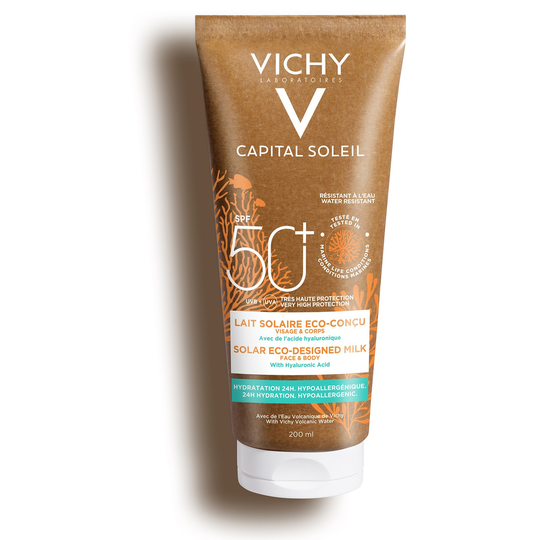 VICHY Capital Soleil Eco-Designed Milk SPF50+ 200 ml