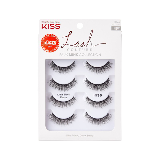 Kiss Ögonfransar Lash couture 01