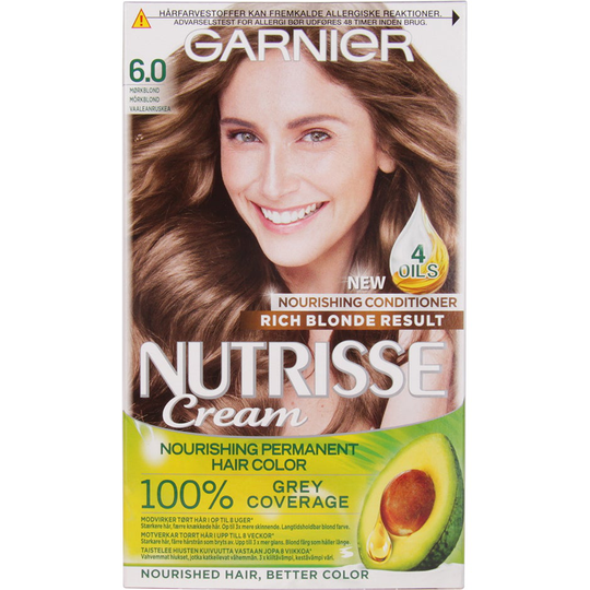 Garnier Nutrisse Cinnamon | Ljusbrun hårfärg | Hårfärg online