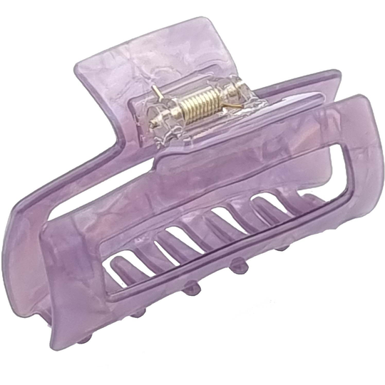 LYKO Hårklämma akryl Purple