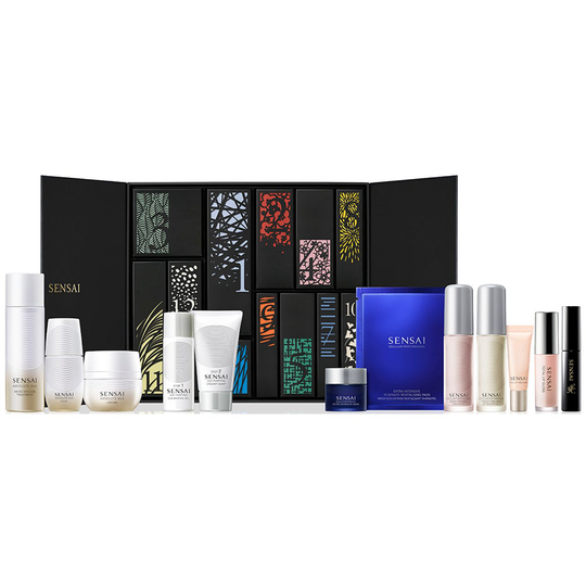 Holiday Calender Gift box, 208 ml Clarins Set / Boxar
