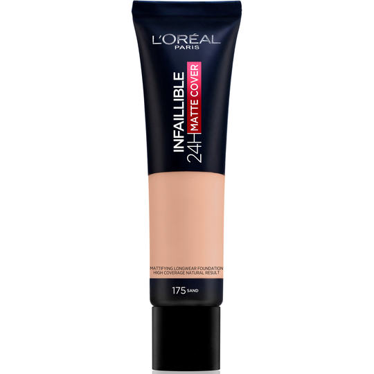Loreal Paris Infaillible 24H Matte Cover Cover Sand 175