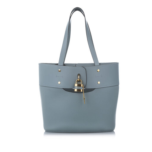 Chloe Aby Leather Bucket Bag