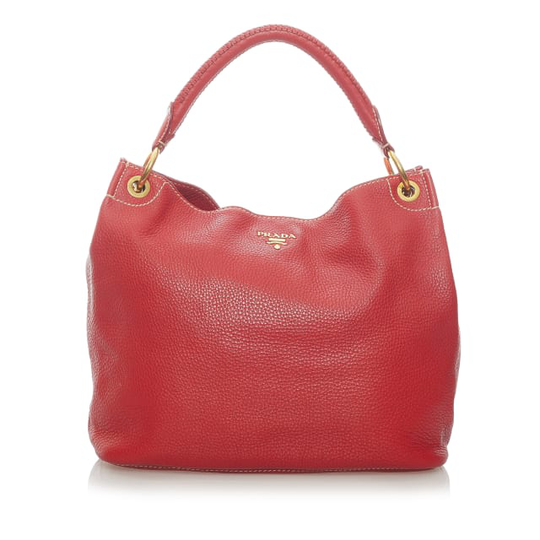 Prada Vitello Daino Shoulder Bag