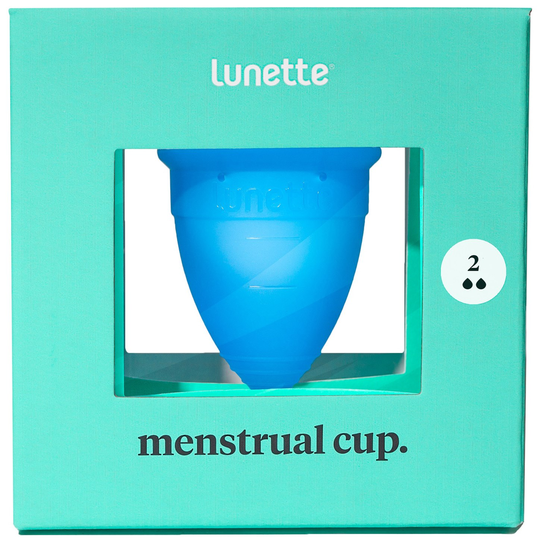 Lunette Menstrual Cup Model 2 Blue