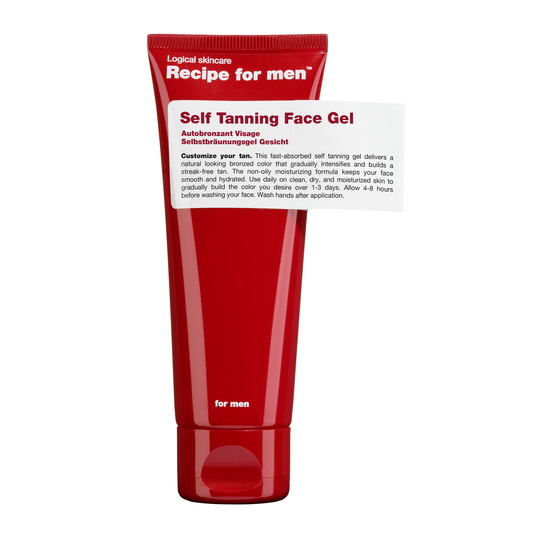 Recipe for men Soft Self Tanning Gel 75 ml