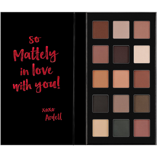 Ardell Beauty Pro Eyeshadow Palette Matte