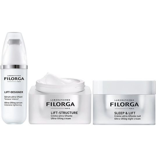 Lifting Routine, Filorga Hudvård