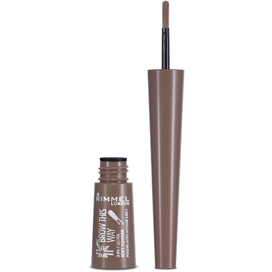 Rimmel Brow This Way Filling Powder 001 Blonde